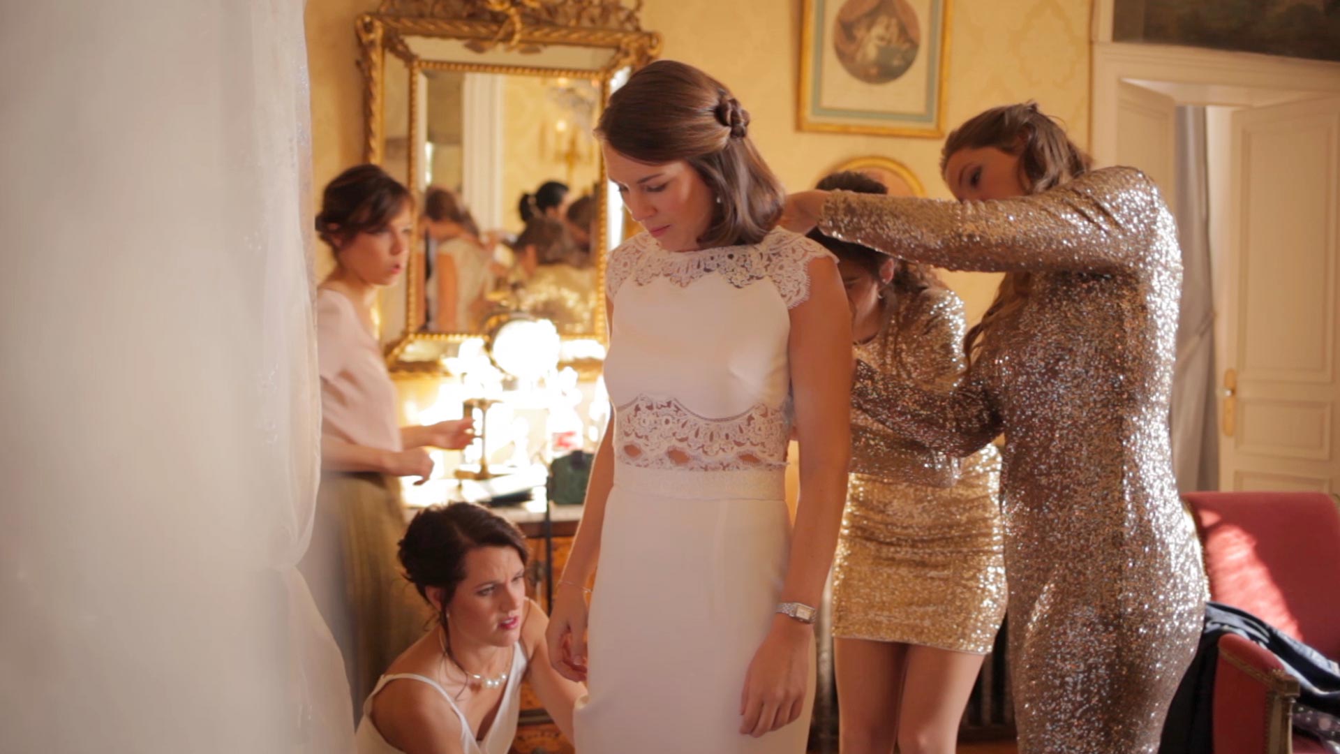 Vidéo mariage nature avec château verrière | Un Mariage, Une Histoire
