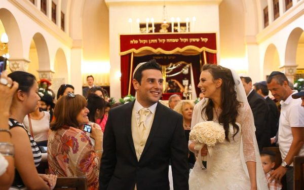 Vidéo mariage juif